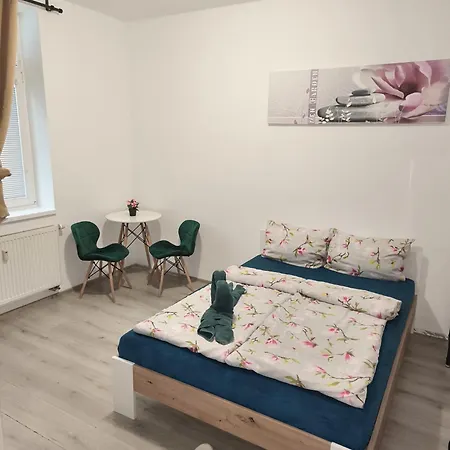 Apartia Krenova, Brno-Center Buitenkant foto