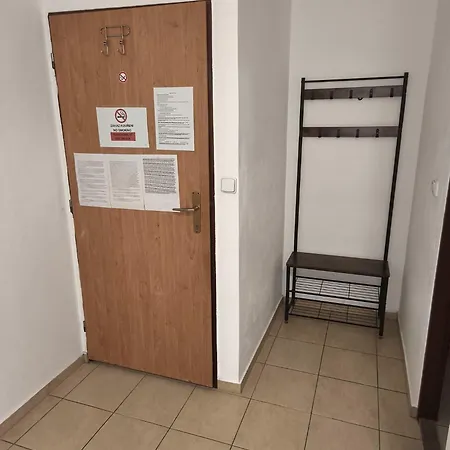 Apartia Krenova, Brno-Center Buitenkant foto